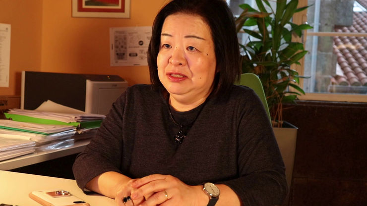 Entrevista a Megumi Shiozawa
